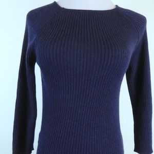 GIORGIO ARMANI COLLEZIONI CASHMERE NAVY Sweater 8